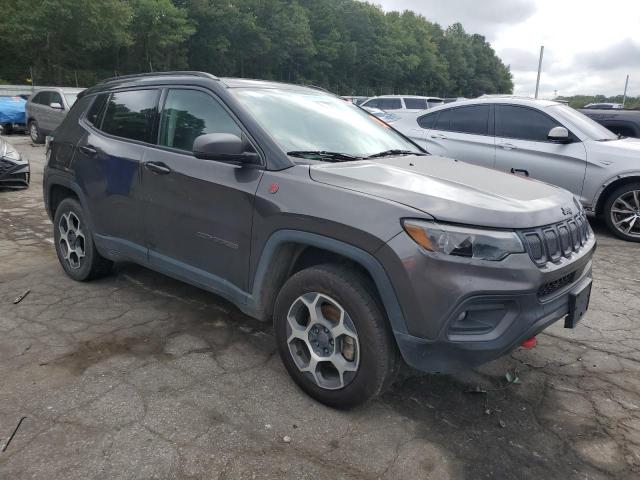Photo 4 from auction – 2022 JEEP COMPASS TRAILHAWK with VIN 3C4NJDDB1NT120907
