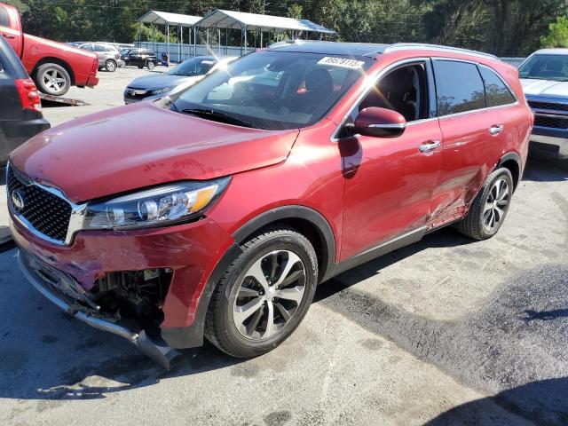 KIA SORENTO EX 2018 with VIN 5XYPH4A51JG366232 - Photo from auction