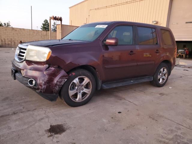 HONDA PILOT EXL 2014 con VIN 5FNYF3H52EB003686 - Foto de la subasta