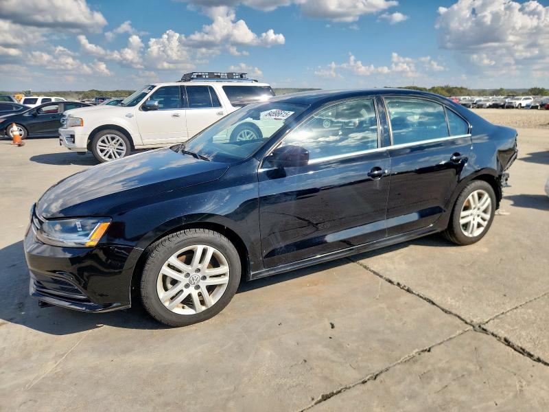 VOLKSWAGEN JETTA 2017 with VIN 3VW2B7AJ0HM201406 - Photo from auction