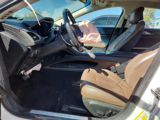 Photo 7 from auction – 2015 LINCOLN MKZ with VIN 3LN6L2G92FR607863