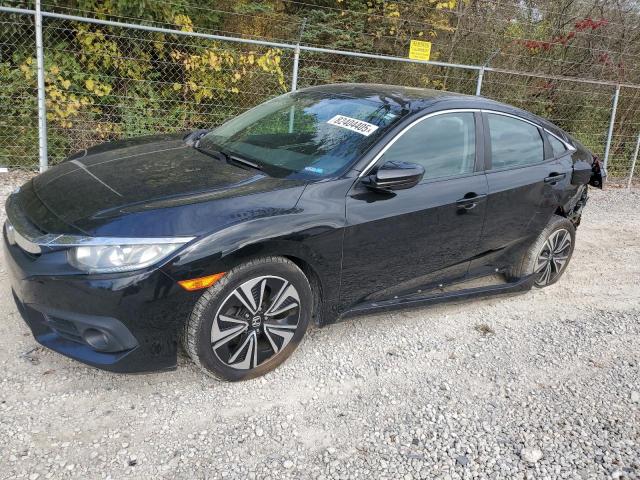 HONDA CIVIC EX 2017 with VIN 19XFC1F30HE019126 - Photo from auction