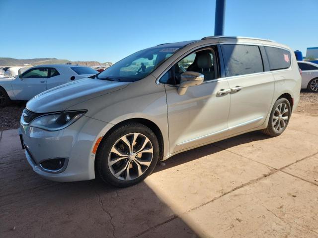 CHRYSLER PACIFICA L 2017 with VIN 2C4RC1GGXHR587378 - Photo from auction