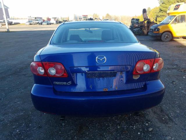 Photo 6 from auction – 2004 MAZDA 6 I with VIN 1YVFP80C945N05262