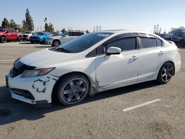 HONDA CIVIC SI 2015 with VIN 2HGFB6E57FH705279 - Photo from auction
