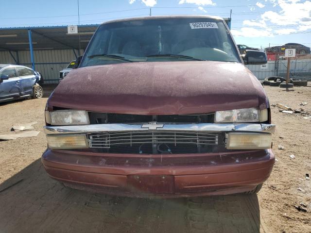 Photo 5 from auction – 1999 CHEVROLET ASTRO with VIN 1GNEL19W6XB116822
