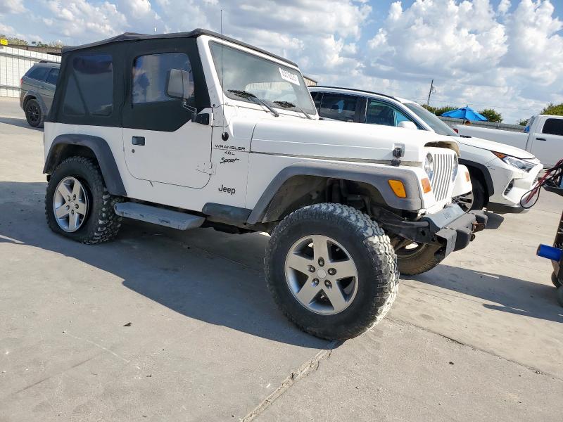 Photo 4 from auction – 2001 JEEP WRANGLER / with VIN 1J4FA49S01P305620