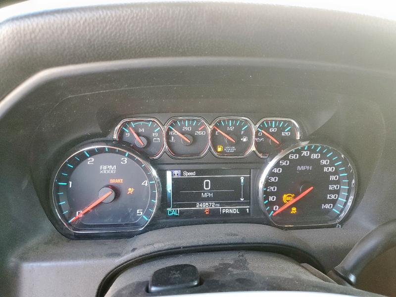 Photo 9 from auction – 2019 CHEVROLET SILVERADO with VIN 1GC1KSEYXKF119263