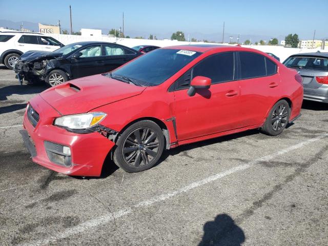 SUBARU WRX PREMIU 2015 with VIN JF1VA1D68F8803985 - Photo from auction