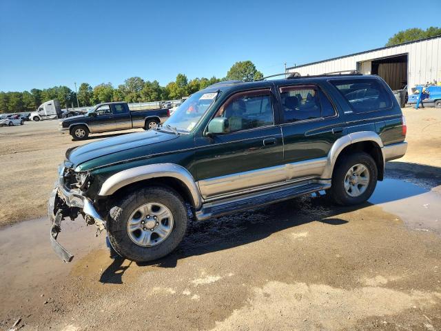 TOYOTA 4RUNNER LI 2001 with VIN JT3GN87R810190106 - Photo from auction