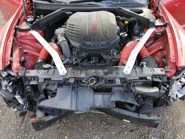 Photo 11 from auction – 2018 KIA STINGER GT with VIN KNAE45LC3J6018520