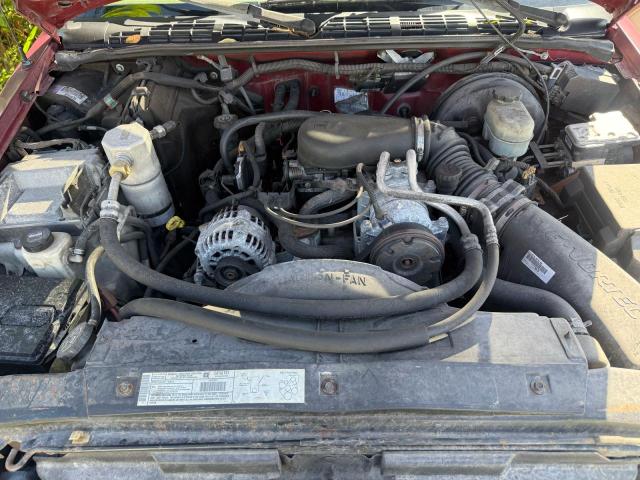 Photo 7 from auction – 2002 CHEVROLET BLAZER with VIN 1GNCS13W42K203047