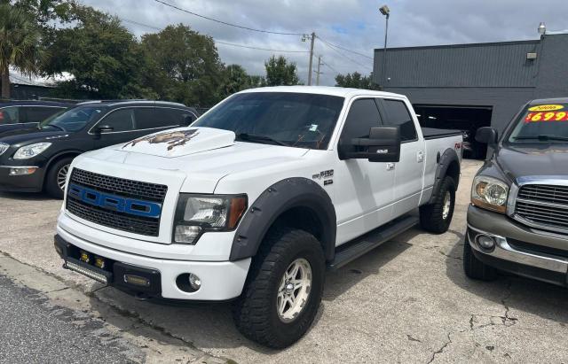 Photo 2 from auction – 2014 FORD F150 SUPER with VIN 1FTFW1EF9EFA21204