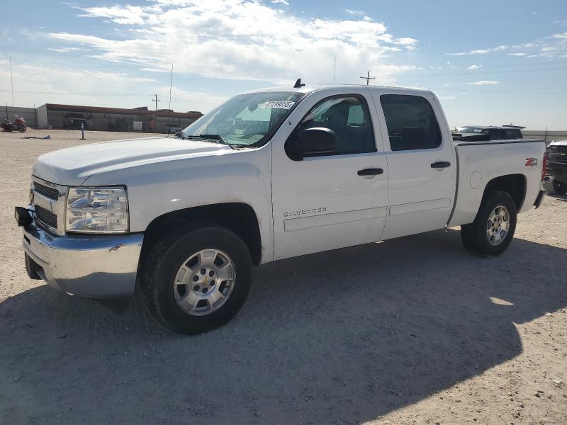 CHEVROLET SILVERADO 2013 with VIN 3GCPKSE77DG237855 - Photo from auction
