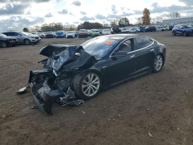TESLA MODEL S 2017 with VIN 5YJSA1E20HF189722 - Photo from auction