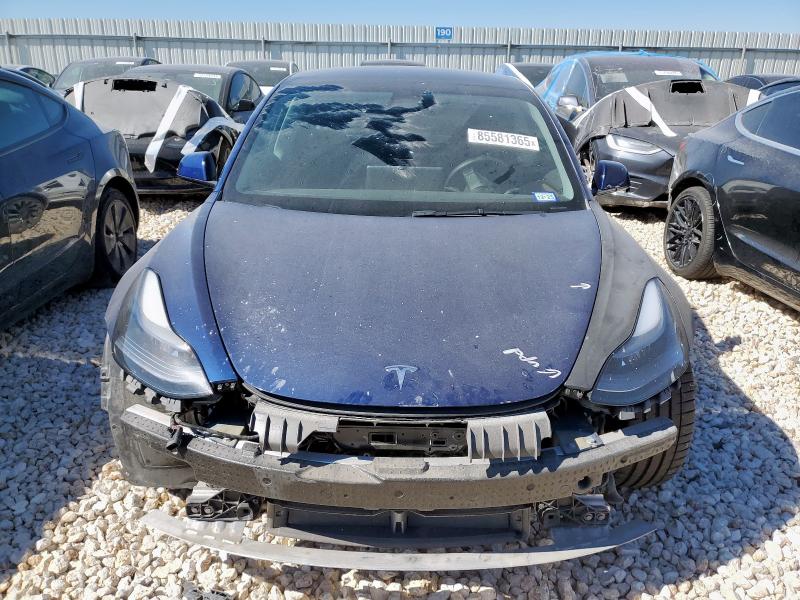 Photo 5 from auction – 2022 TESLA MODEL 3 with VIN 5YJ3E1EC5NF329972
