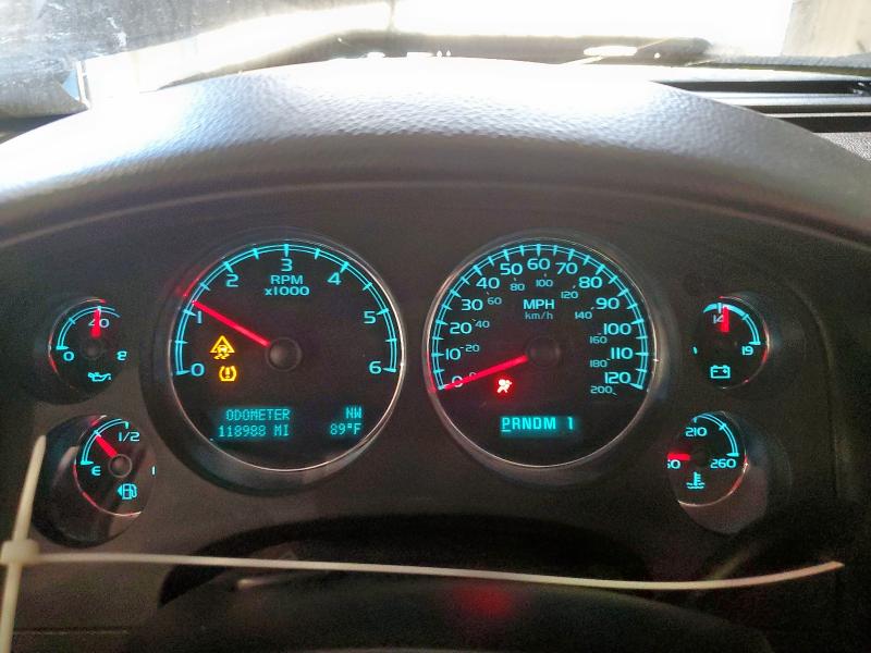 Photo 9 from auction – 2011 CHEVROLET SILVERADO with VIN 1GC1KYEG6BF229284