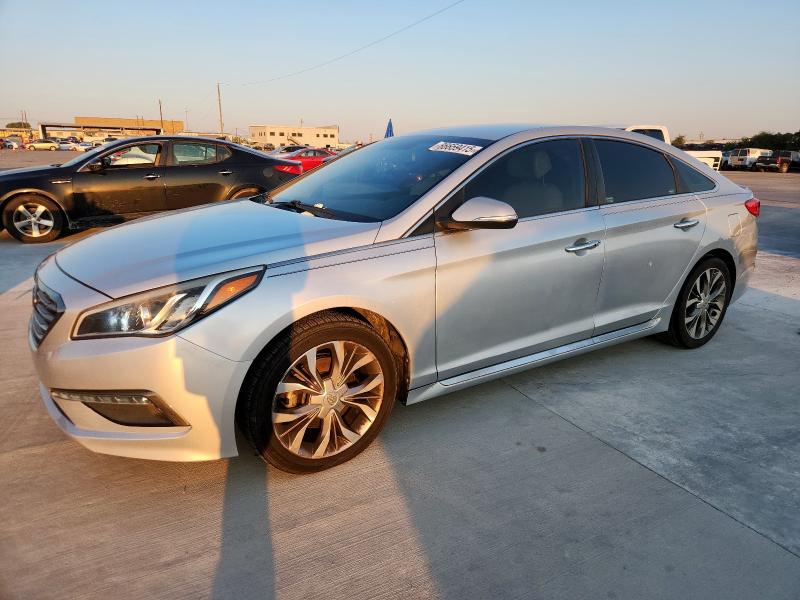 HYUNDAI SONATA LIM 2015 with VIN 5NPE34AFXFH195740 - Photo from auction