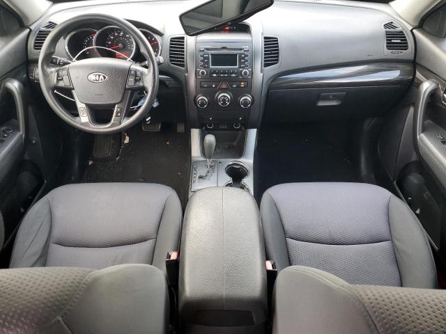 Photo 8 from auction – 2012 KIA SORENTO BA with VIN 5XYKT3A62CG252643
