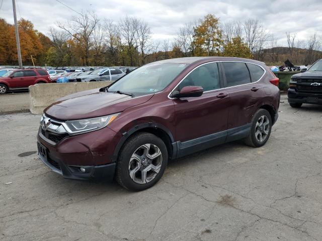 HONDA CR-V EX 2017 with VIN 2HKRW2H51HH606262 - Photo from auction