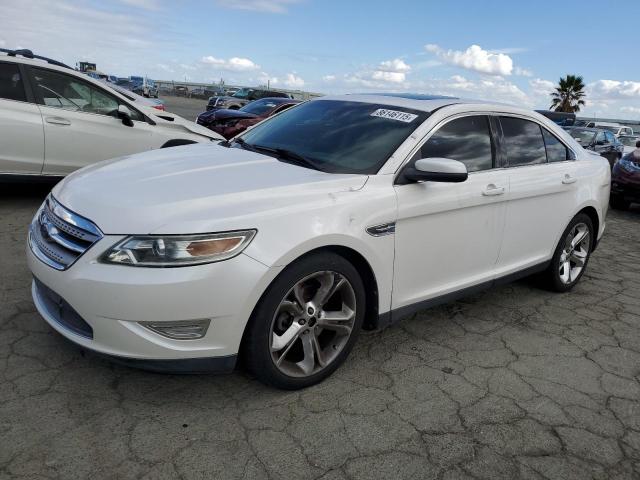 FORD TAURUS 2010 with VIN 1FAHP2KTXAG102387 - Photo from auction