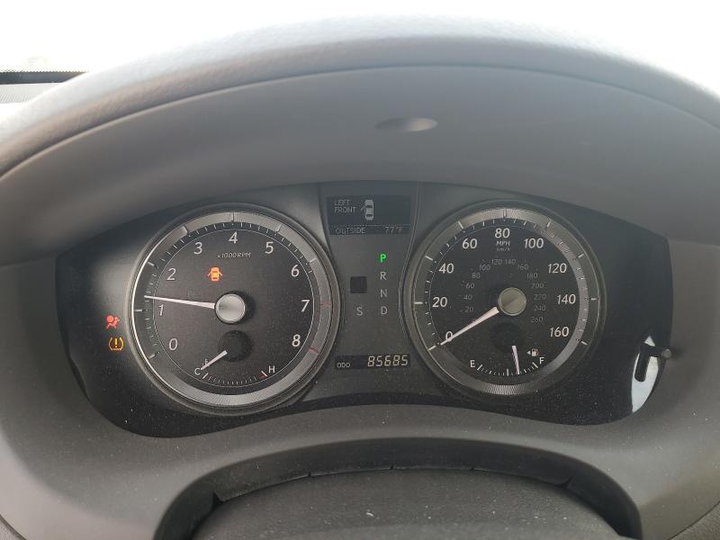 Photo 9 from auction – 2008 LEXUS ES 350 with VIN JTHBJ46G682211767