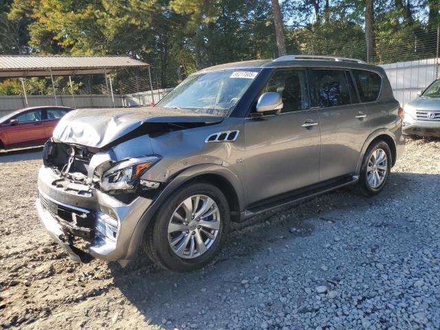 Photo 1 from auction – 2017 INFINITI QX80 BASE with VIN JN8AZ2NF7H9646151