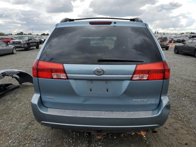 Photo 6 from auction – 2005 TOYOTA SIENNA LE with VIN 5TDBA23C05S032202