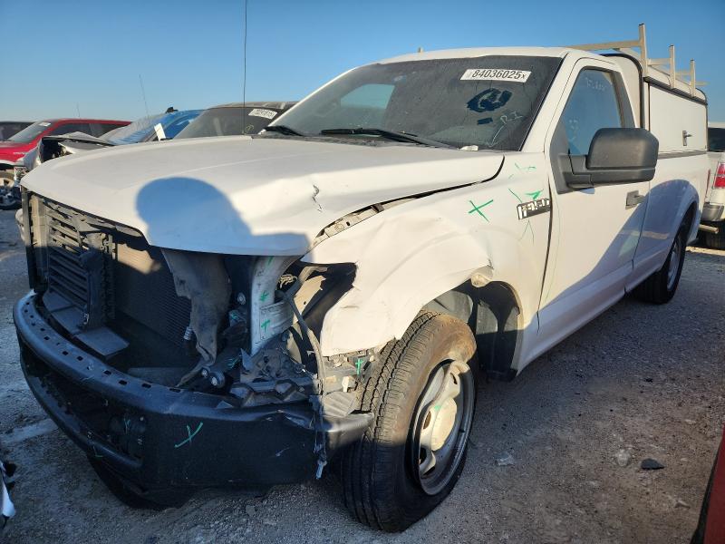 FORD F150 2017 with VIN 1FTMF1C88HKC89927 - Photo from auction