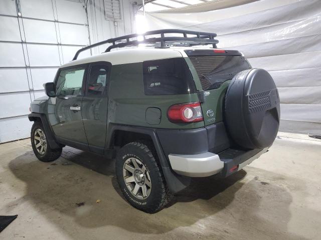 Photo 2 from auction – 2014 TOYOTA FJ CRUISER with VIN JTEBU4BF8EK206177