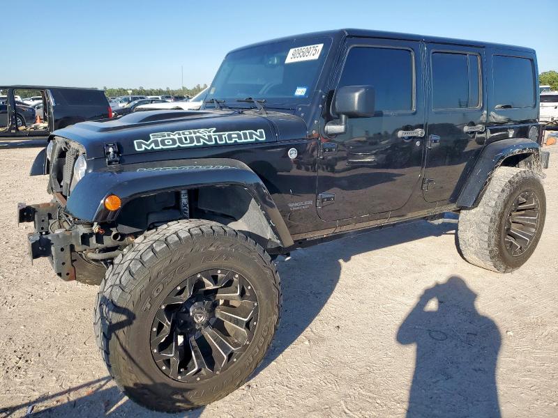 JEEP WRANGLER U 2017 with VIN 1C4BJWEG8HL700082 - Photo from auction
