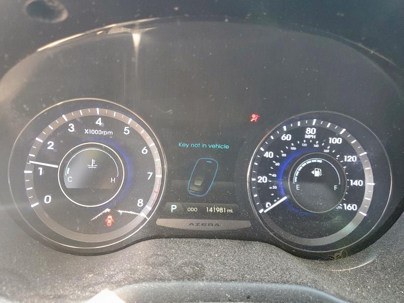 Photo 9 from auction – 2014 HYUNDAI AZERA GLS with VIN KMHFH4JG7EA360353
