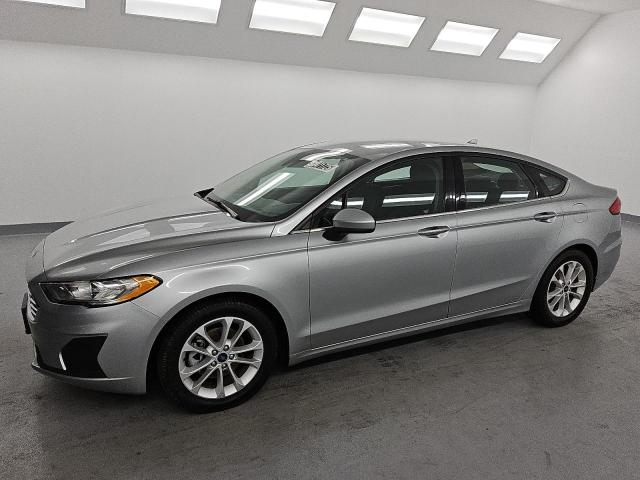 FORD FUSION SE 2020 with VIN 3FA6P0HD9LR220776 - Photo from auction