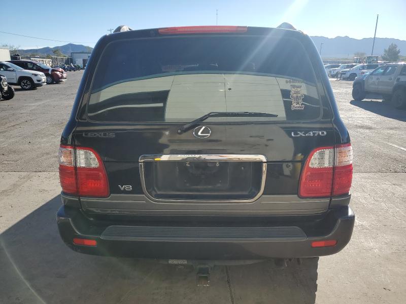 Photo 6 from auction – 2001 LEXUS LX 470 with VIN JTJHT00W413512209