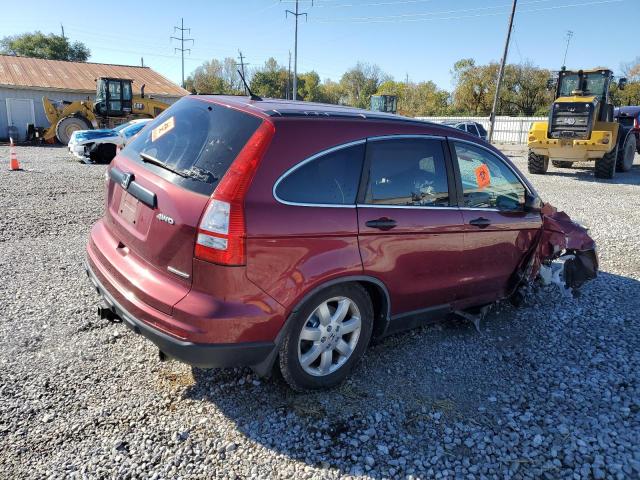 Photo 3 from auction – 2011 HONDA CR-V SE with VIN 5J6RE4H41BL065376