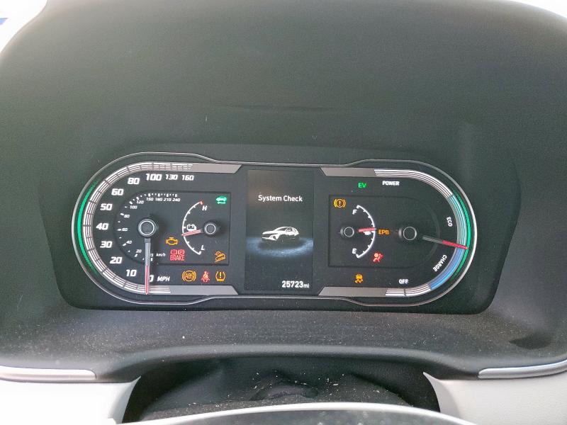 Photo 9 from auction – 2024 HYUNDAI TUCSON BLU with VIN KM8JBCD10RU211008