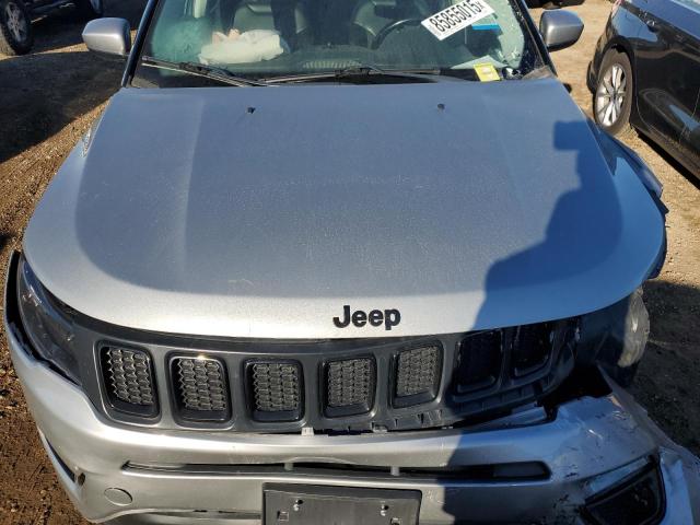 Photo 11 from auction – 2021 JEEP COMPASS with VIN 3C4NJDBB7MT586519
