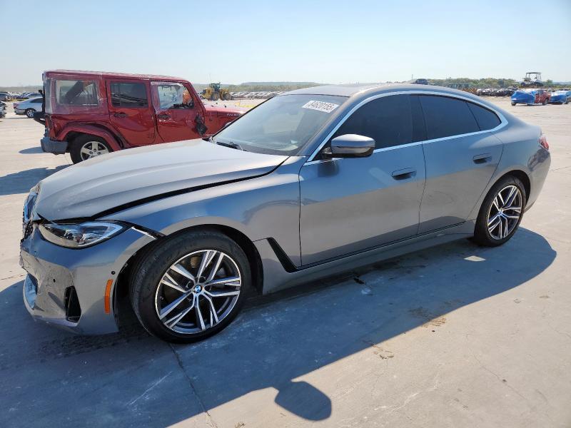 BMW 430I 2024 with VIN WBA63AV06RFP95384 - Photo from auction