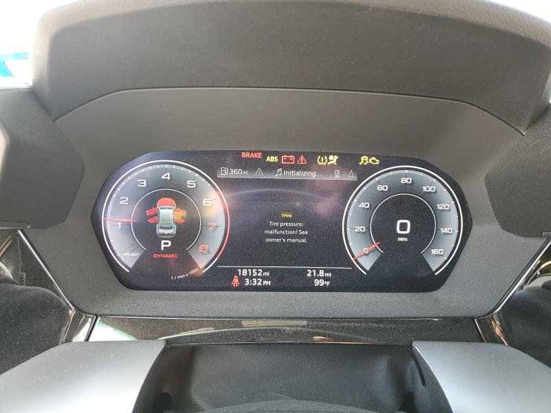 Photo 9 from auction – 2022 AUDI A3 PREMIUM with VIN WAUHUDGY0NA092414