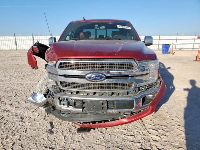 Photo 5 from auction – 2018 FORD F150 SUPER with VIN 1FTEW1E59JFE46578