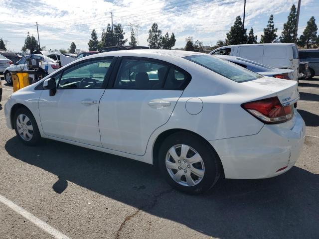 Photo 2 from auction – 2013 HONDA CIVIC LX with VIN 19XFB2F53DE216859