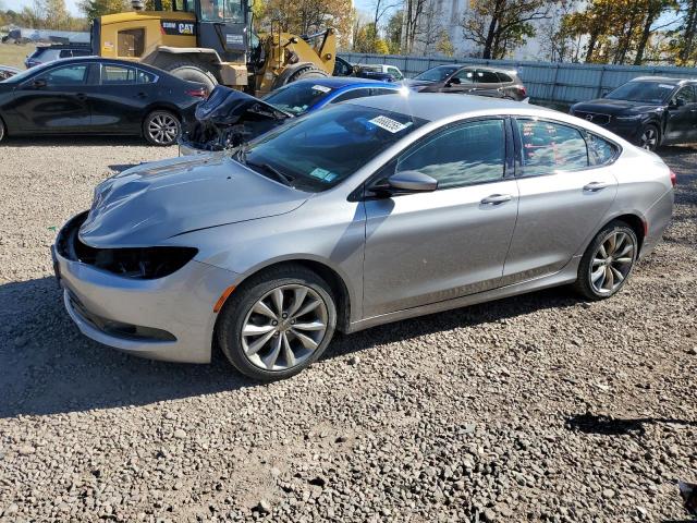 CHRYSLER 200 S 2016 with VIN 1C3CCCBB6GN112288 - Photo from auction