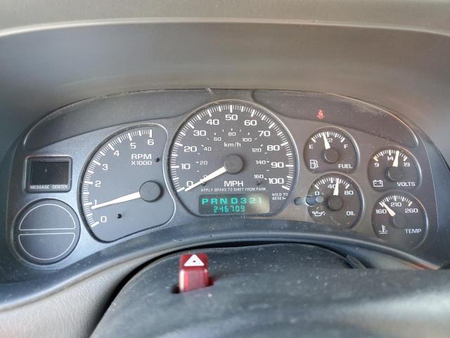 Photo 9 from auction – 2002 GMC NEW SIERRA with VIN 2GTEK19T421149196
