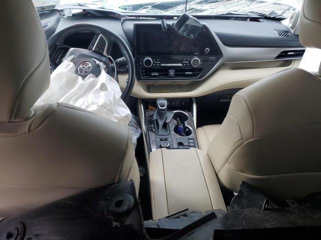 Photo 8 from auction – 2023 TOYOTA HIGHLANDER with VIN 5TDKDRBH3PS041542