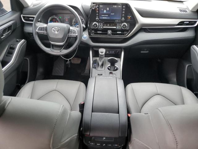 Photo 8 from auction – 2022 TOYOTA HIGHLANDER with VIN 5TDBBRCH6NS561171