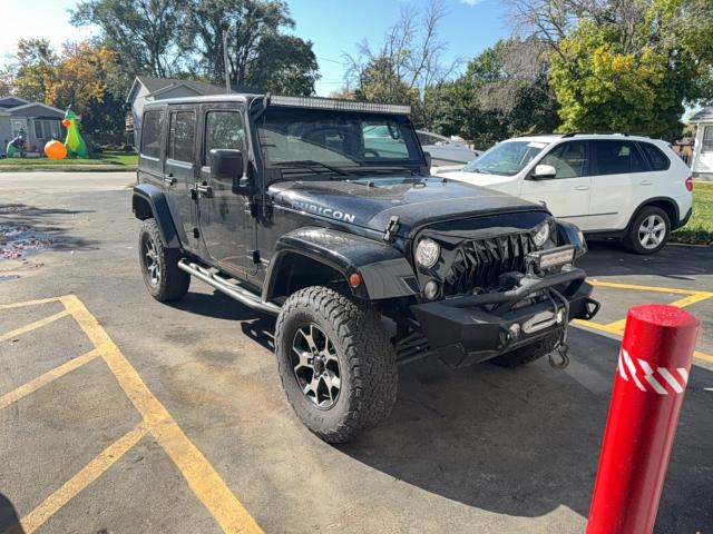 JEEP WRANGLER U 2018 with VIN 1C4BJWFG2JL808329 - Photo from auction