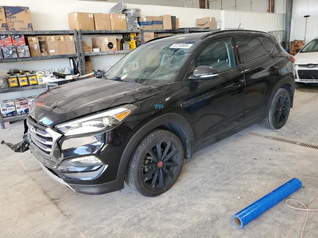 HYUNDAI TUCSON 2017 with VIN KM8J3CA20HU434853 - Photo from auction