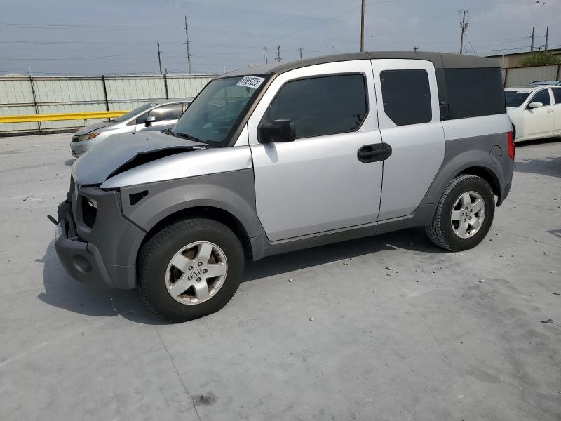 HONDA ELEMENT EX 2003 with VIN 5J6YH28533L043204 - Photo from auction