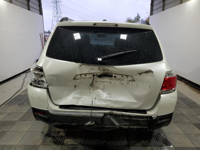 Photo 6 from auction – 2013 TOYOTA HIGHLANDER with VIN 5TDYK3EH0DS126651