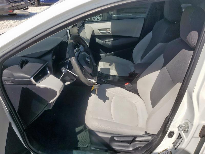 Photo 7 from auction – 2020 TOYOTA COROLLA LE with VIN 5YFEPRAE4LP049499